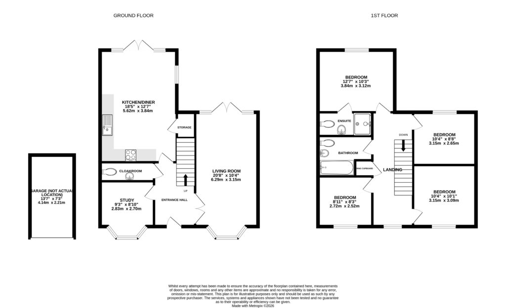 Property floorplan 1