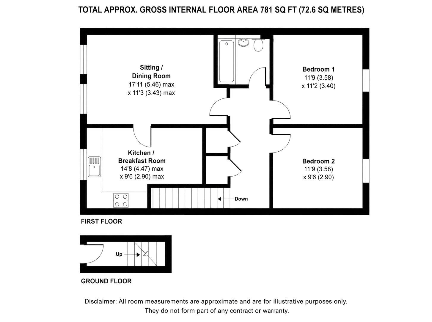 Property floorplan 1