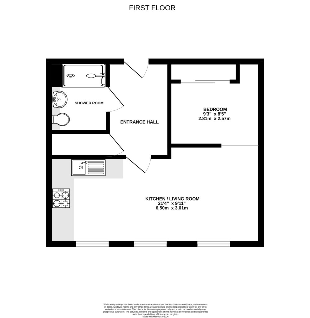 Property floorplan 1