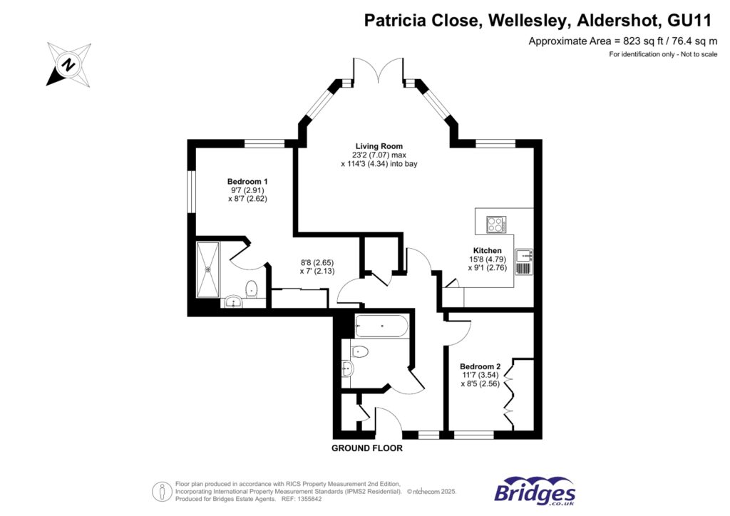Property floorplan 1