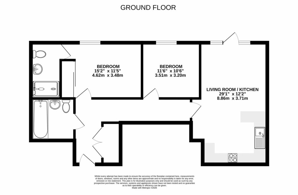Property floorplan 1