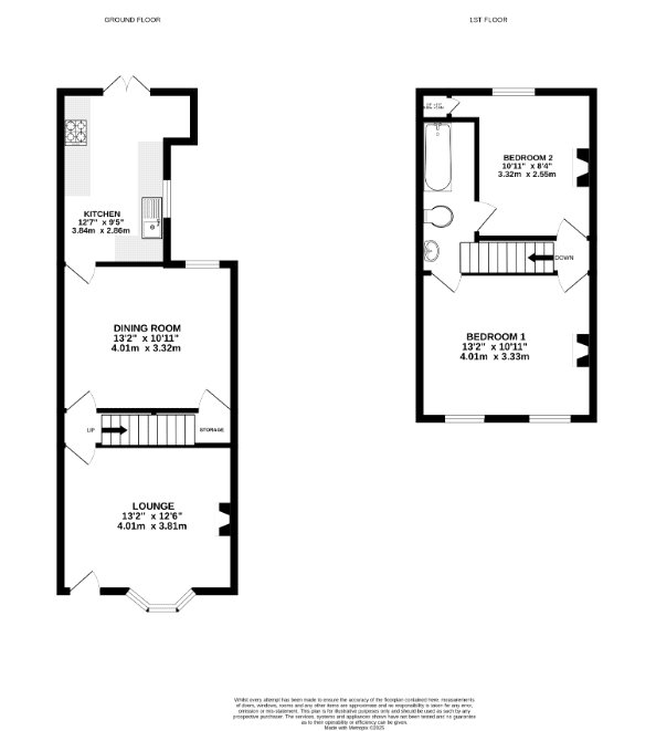 Property floorplan 1