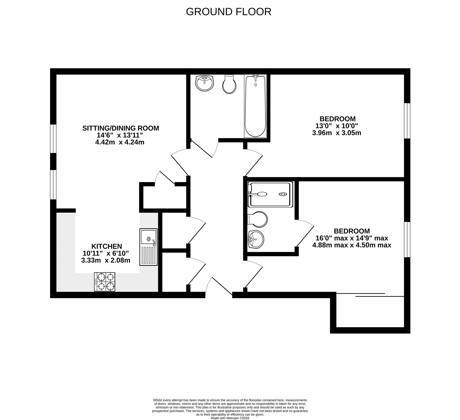 Property floorplan 1