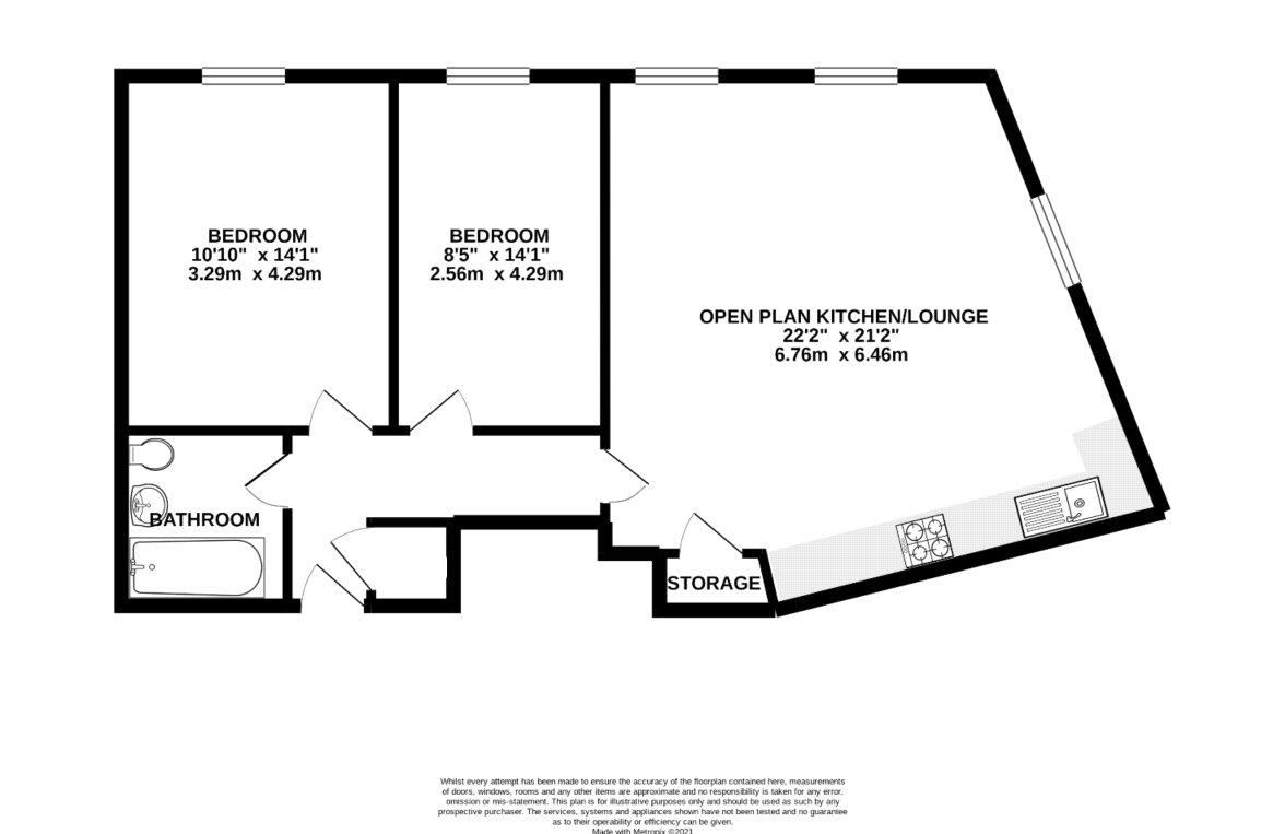 Property floorplan 1