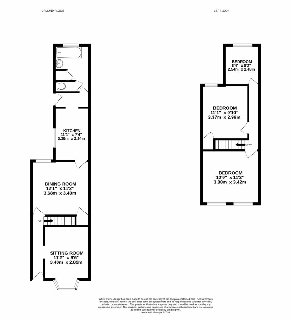 Property floorplan 1