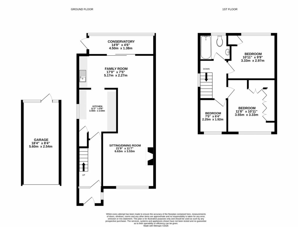 Property floorplan 1
