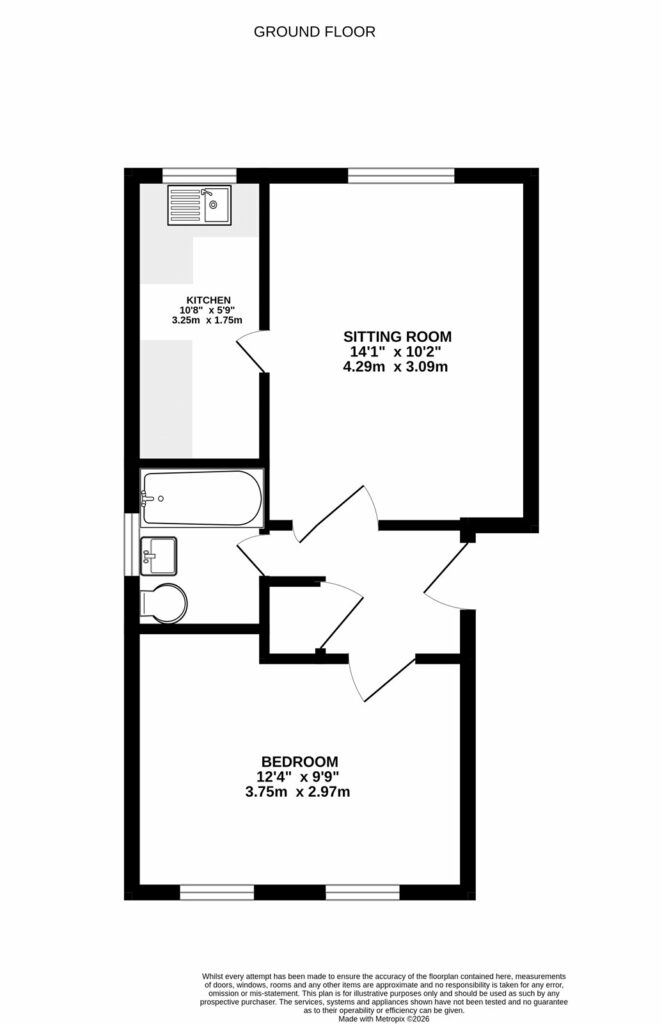 Property floorplan 1