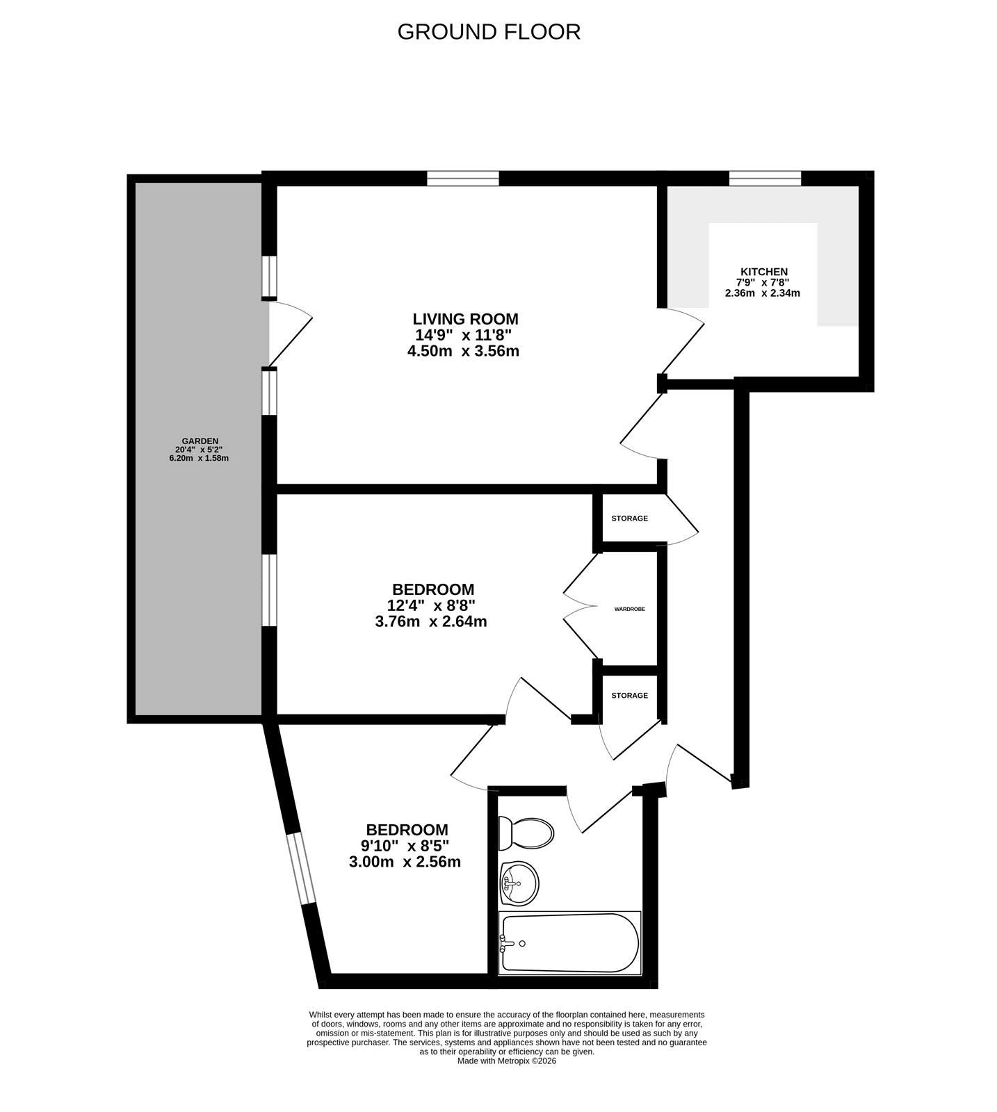 Property floorplan 1