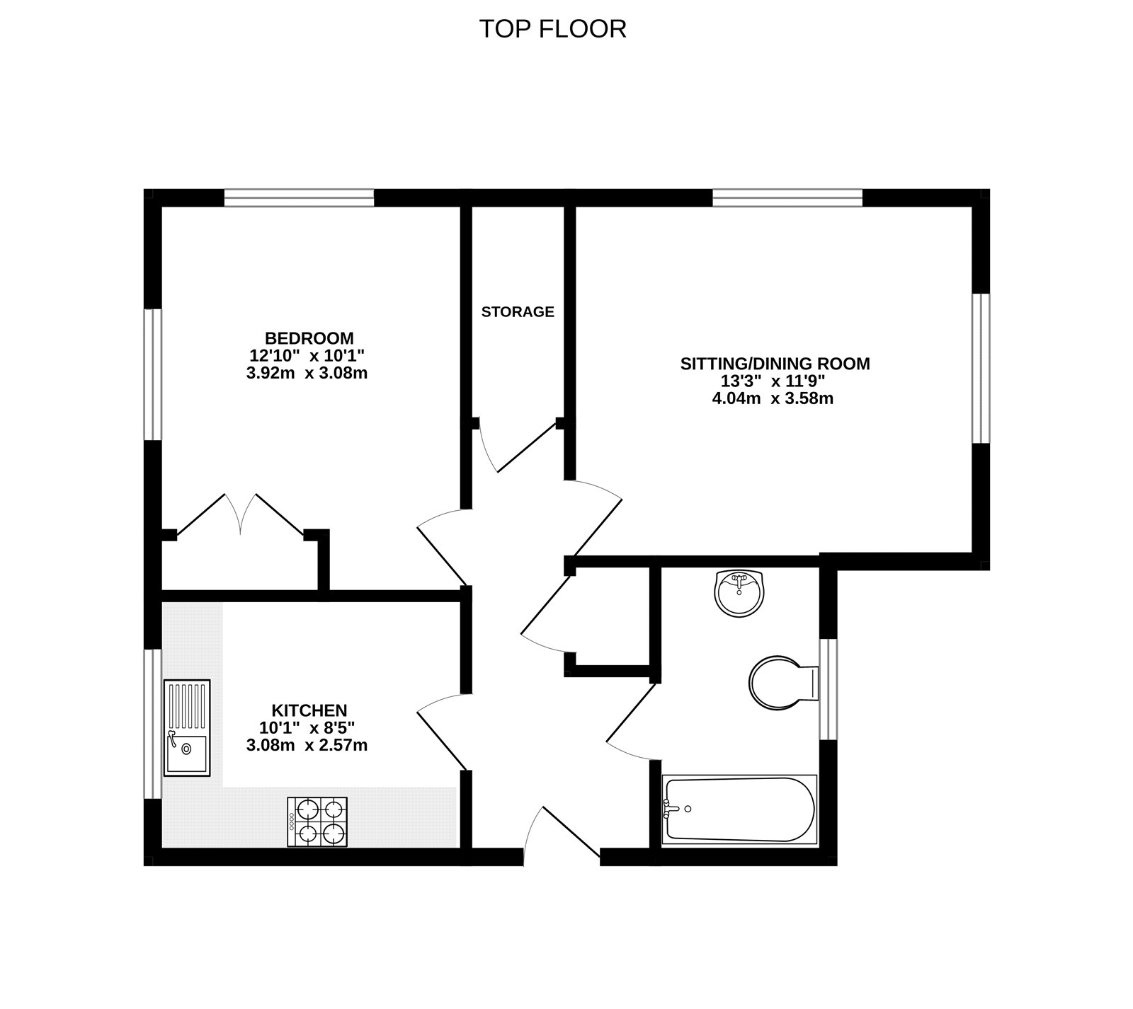 Property floorplan 1