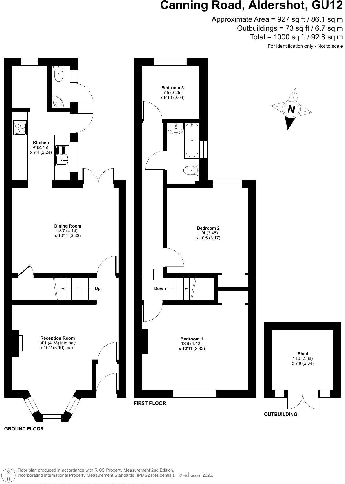 Property floorplan 1