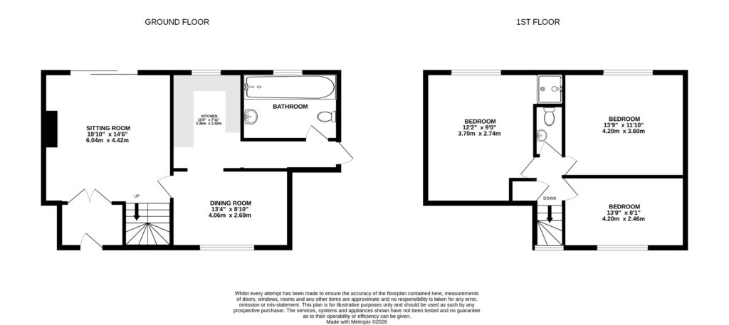Property floorplan 1