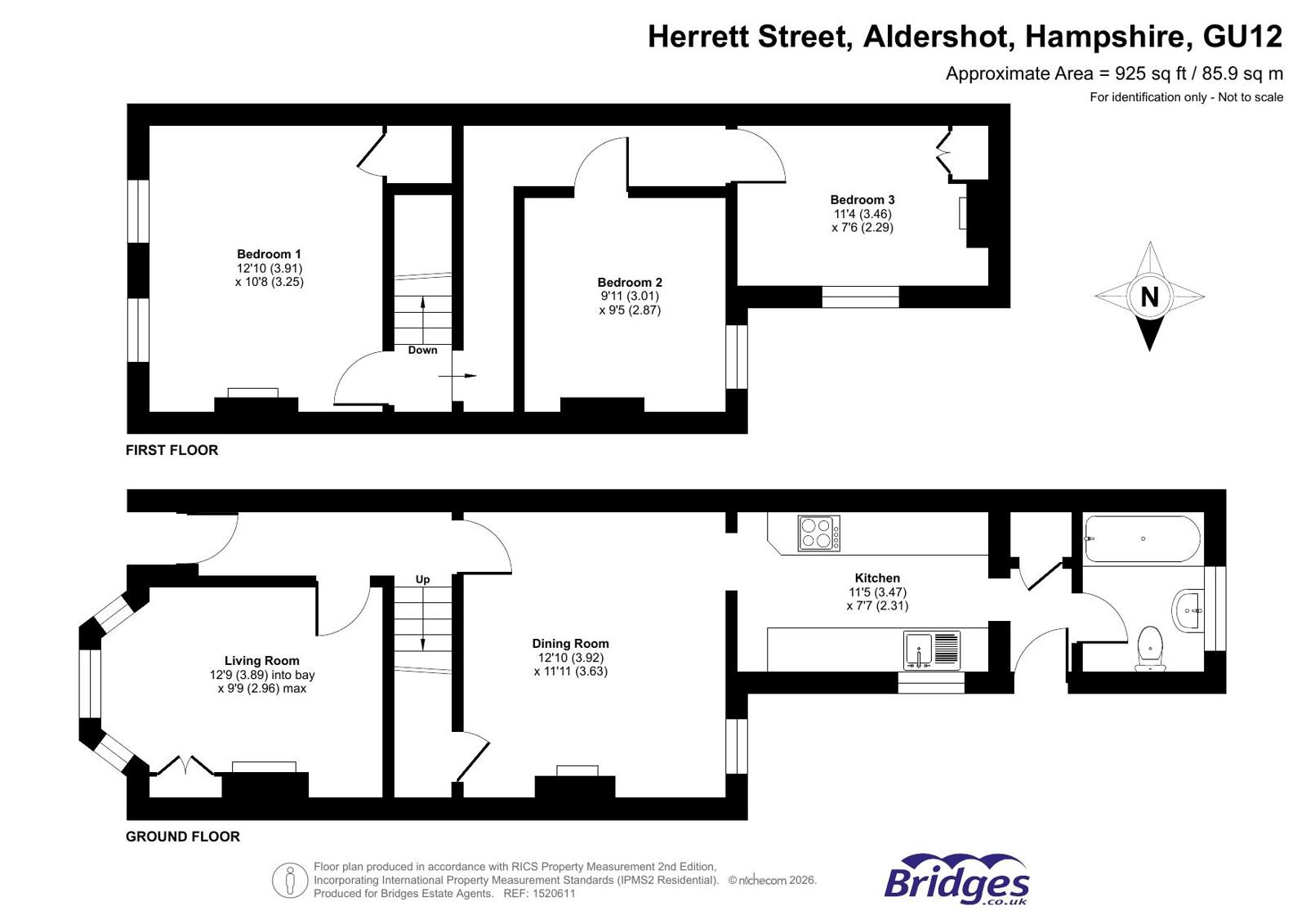 Property floorplan 1