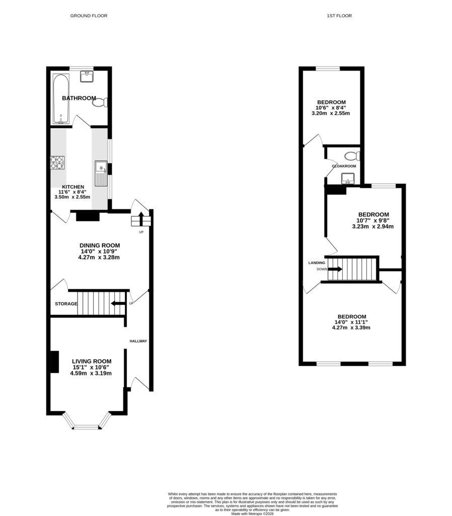 Property floorplan 1