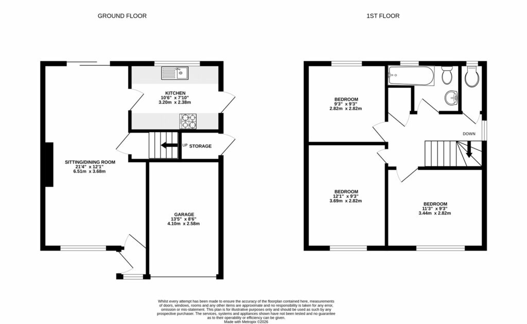 Property floorplan 1