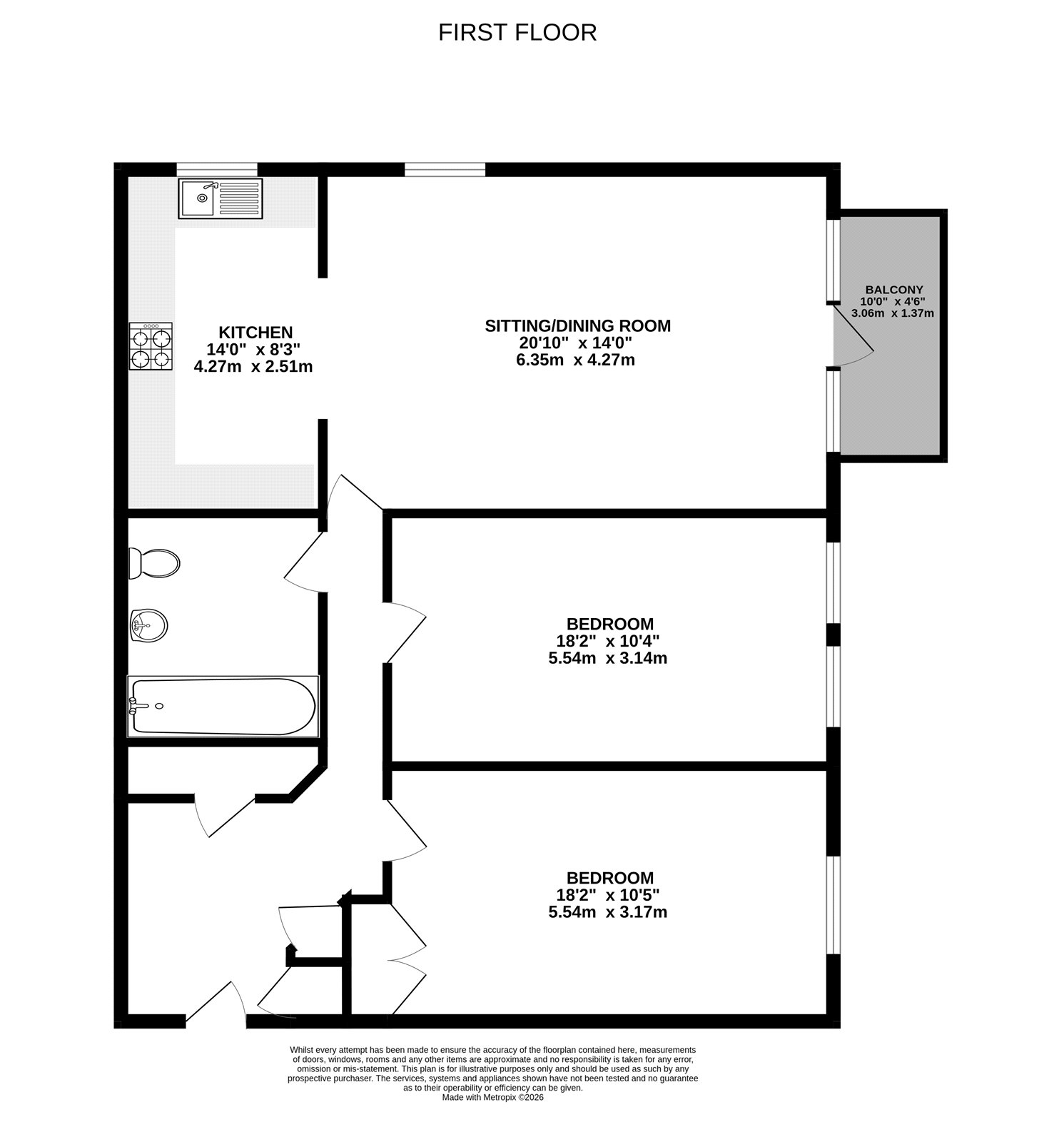 Property floorplan 1