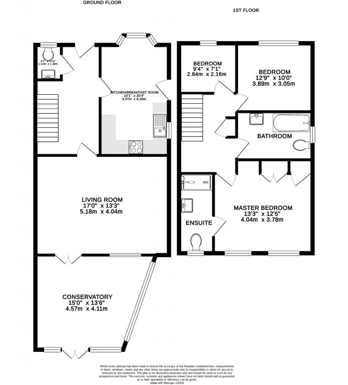 Property floorplan 1