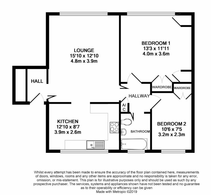 Property floorplan 1