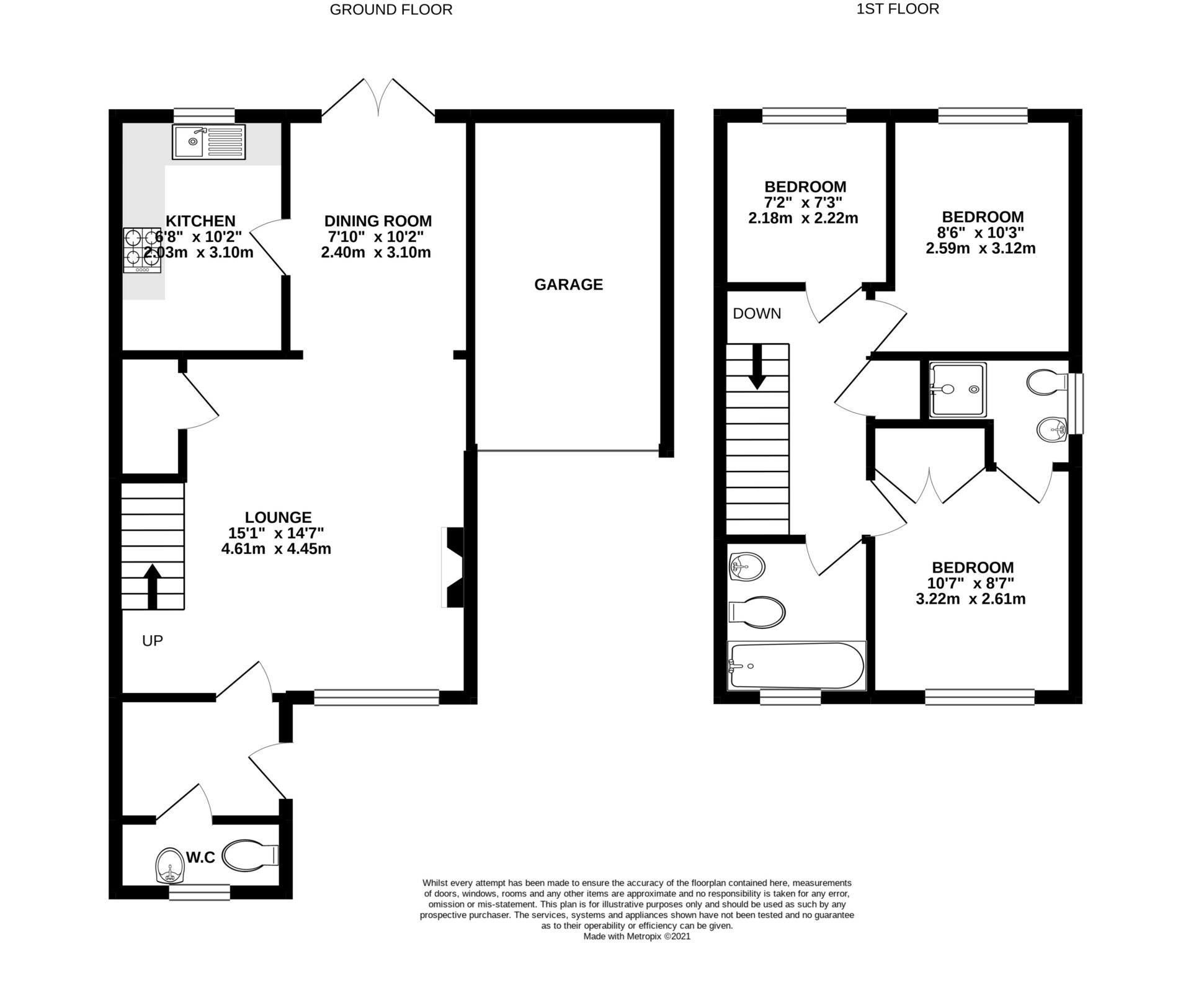 Property floorplan 1