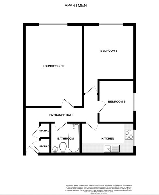 Property floorplan 1