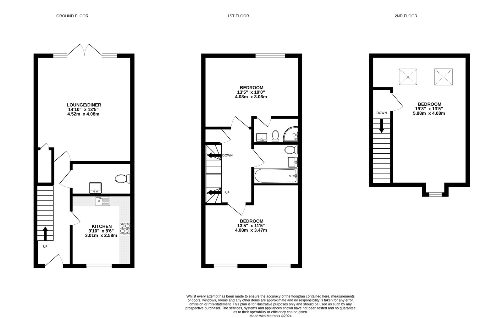 Property floorplan 1
