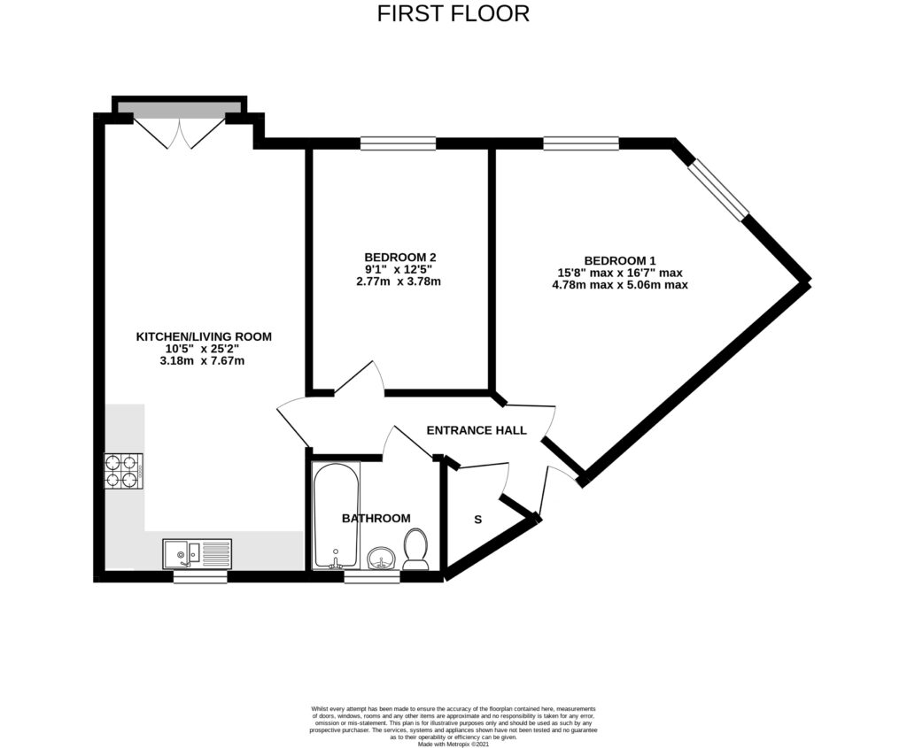 Property floorplan 1