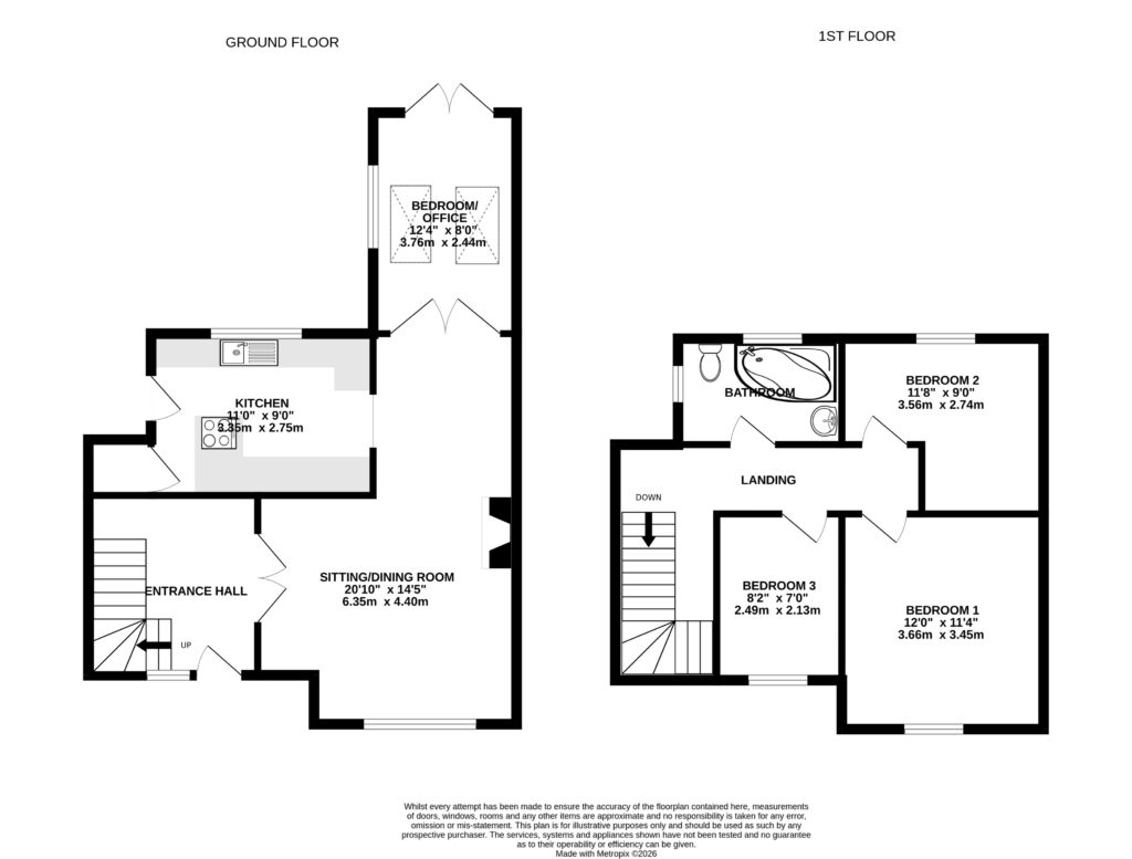 Property floorplan 1