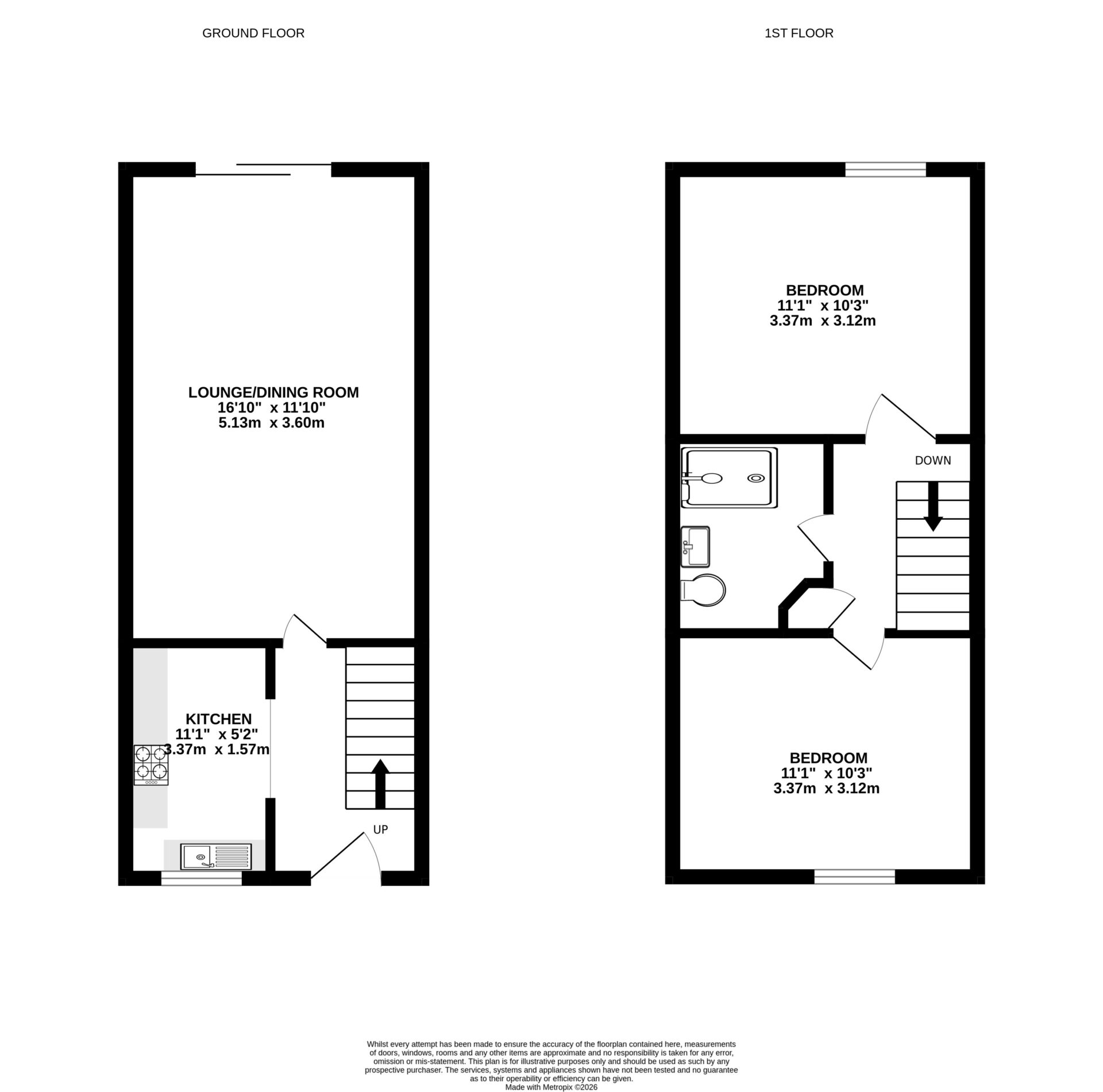 Property floorplan 1