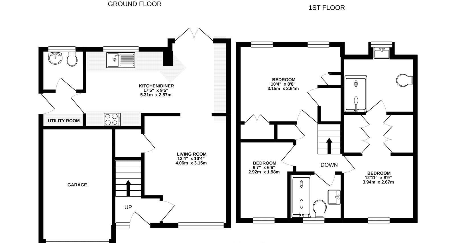 Property floorplan 1
