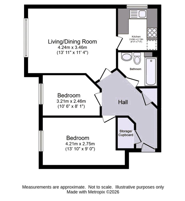 Property floorplan 1