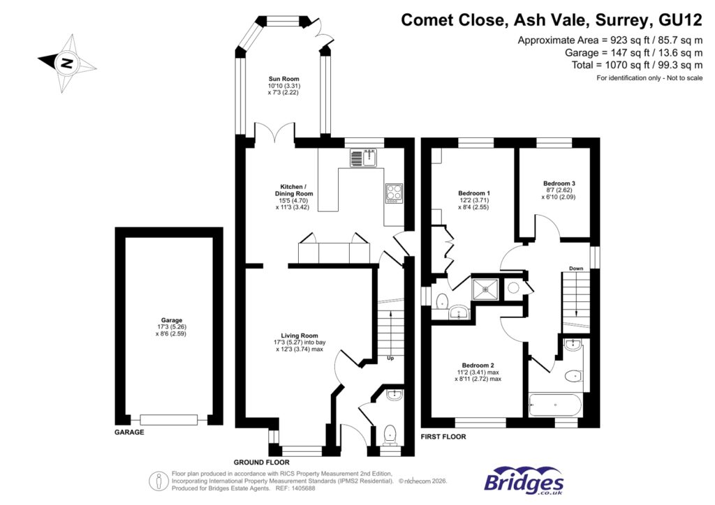 Property floorplan 1
