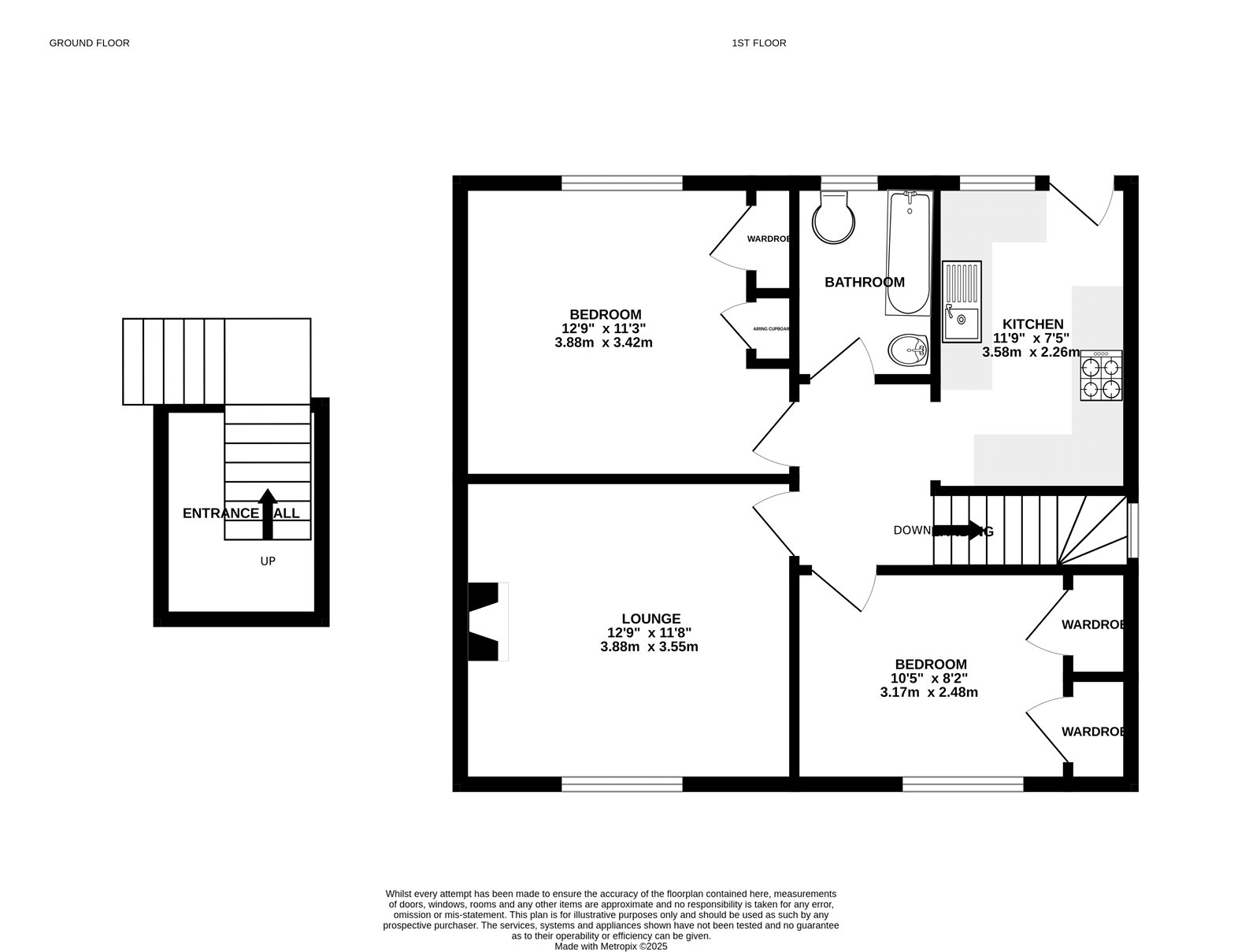 Property floorplan 1