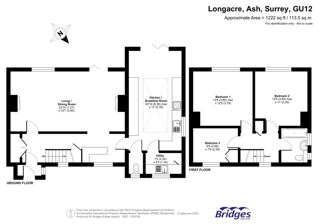 Property floorplan 1