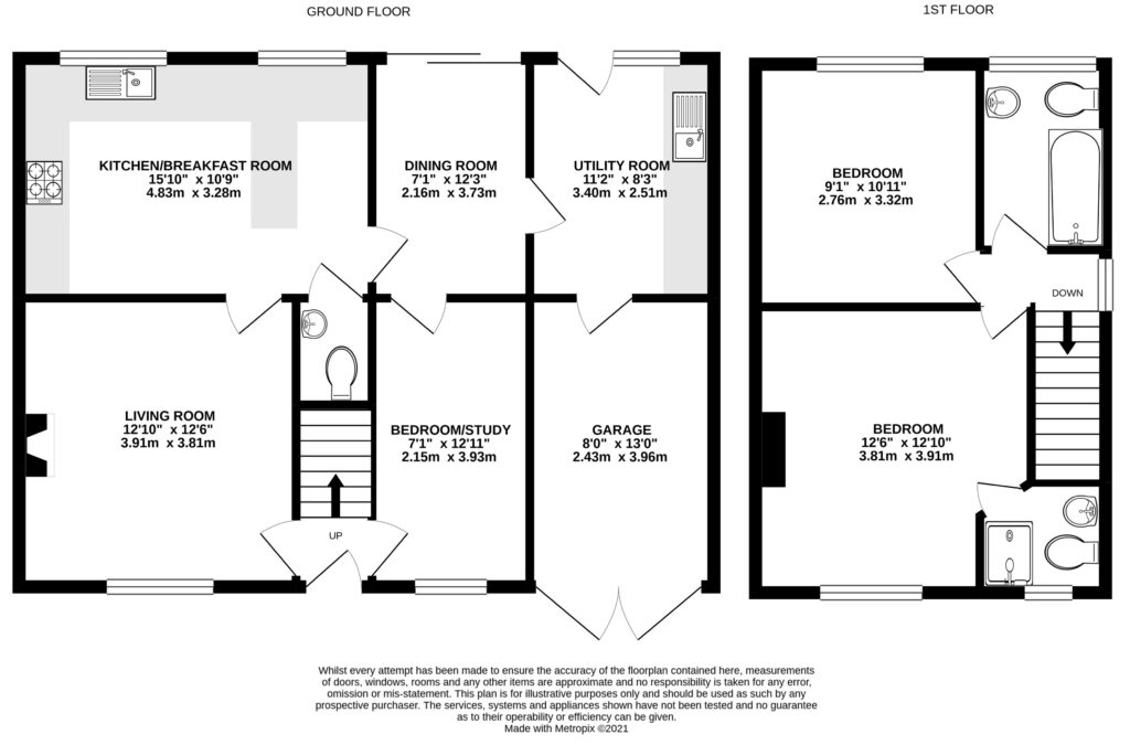 Property floorplan 1