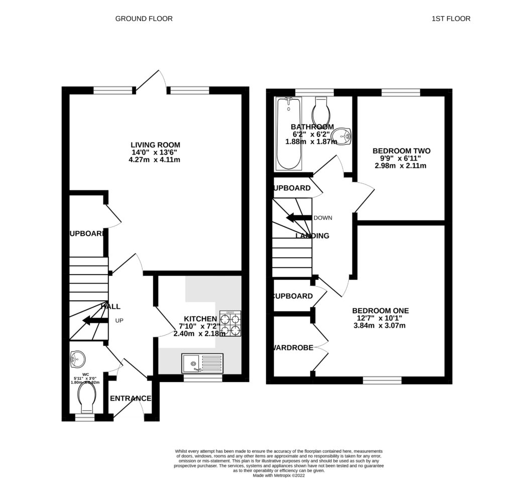 Property floorplan 1
