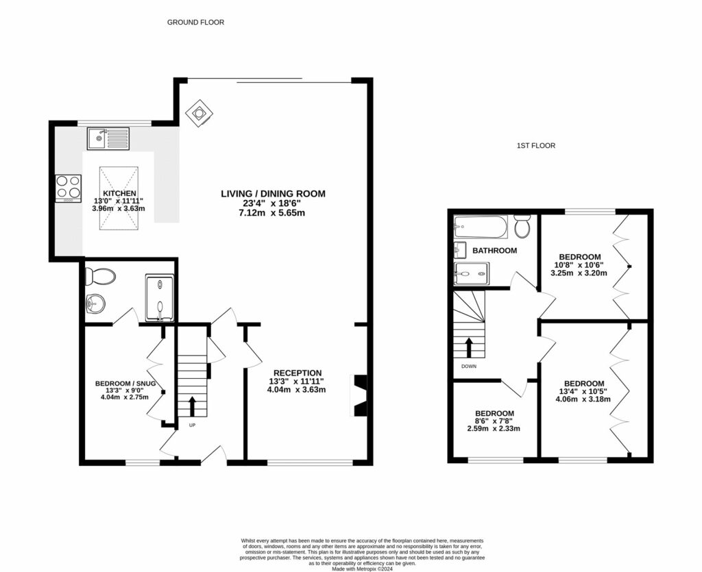 Property floorplan 1
