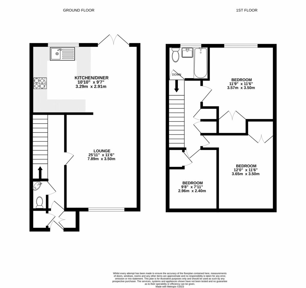 Property floorplan 1