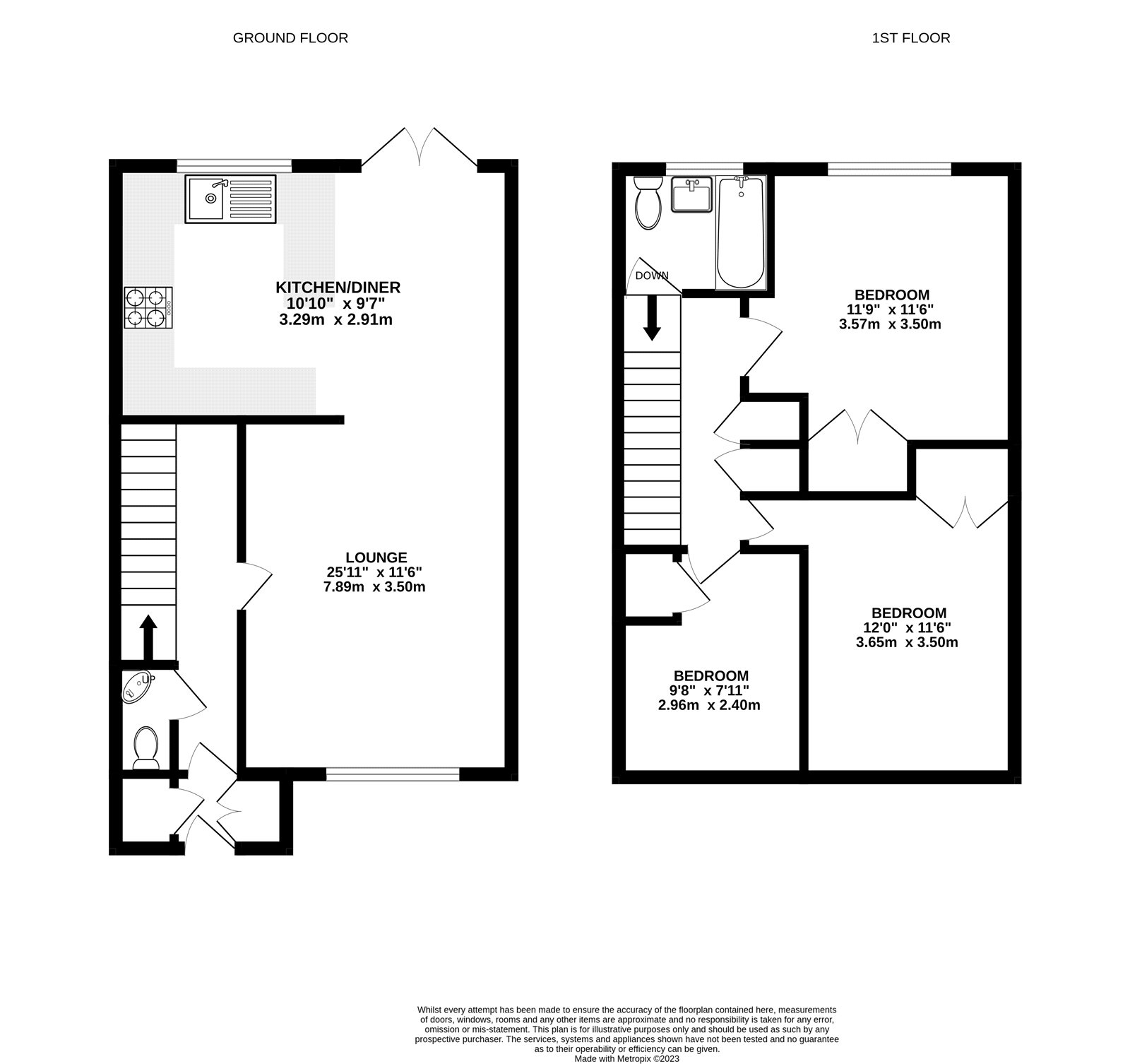 Property floorplan 1