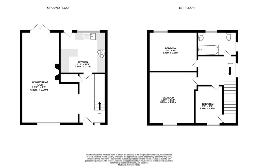 Property floorplan 1