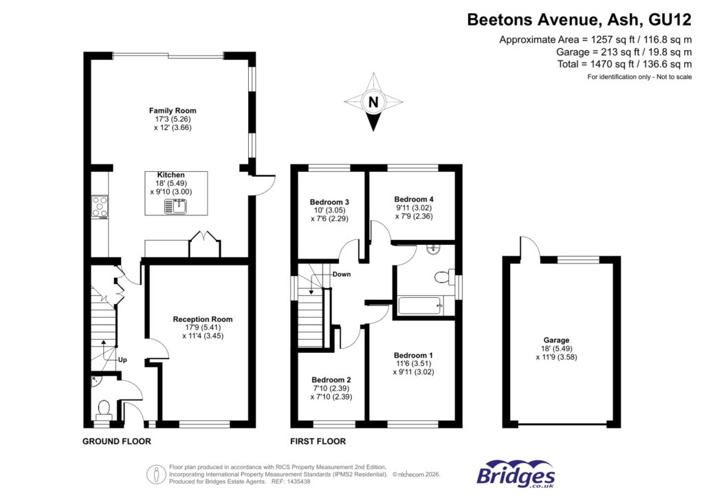 Property floorplan 1
