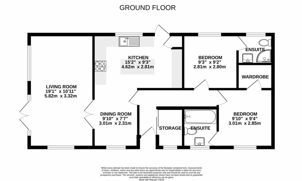 Property floorplan 1