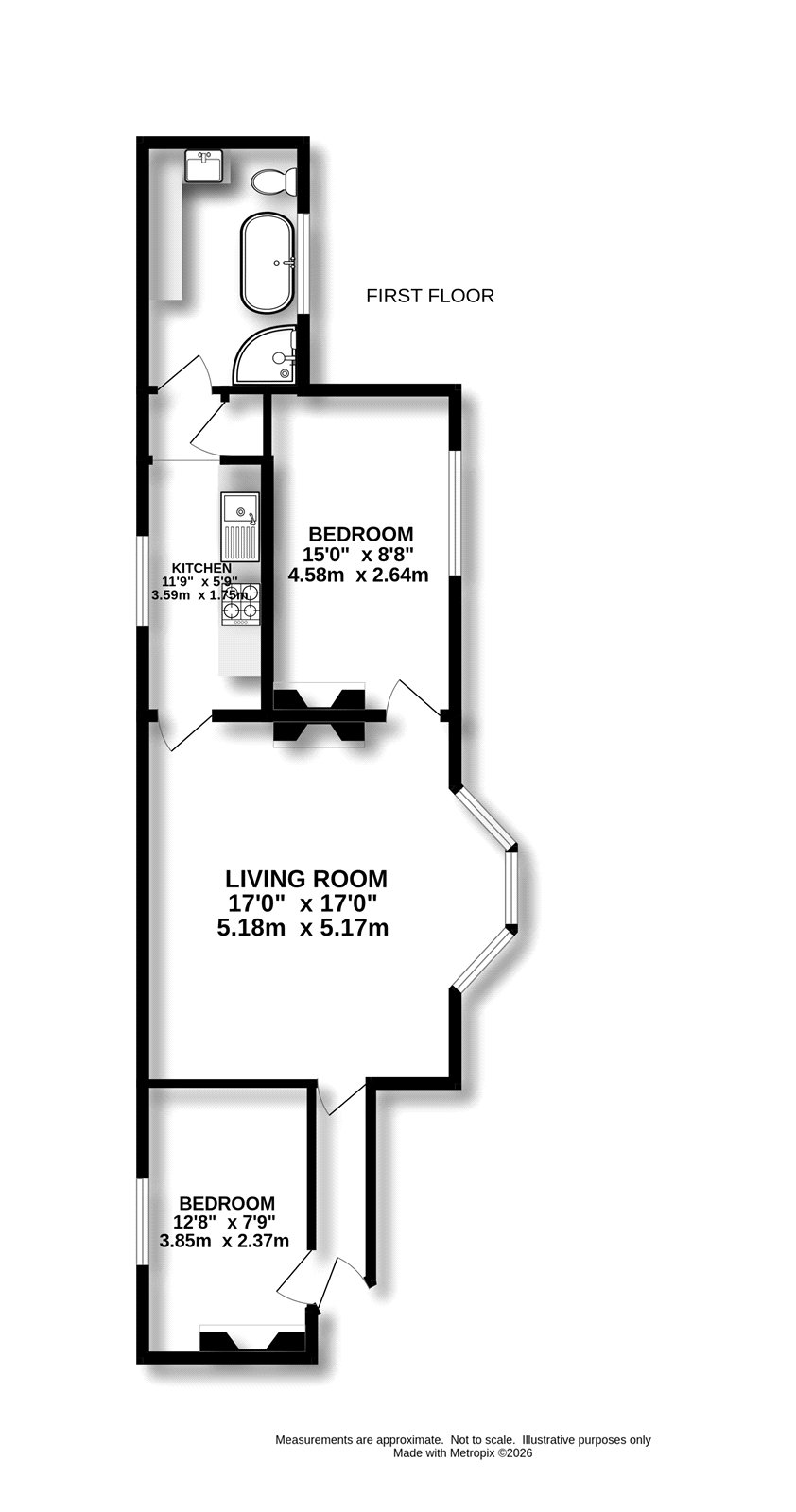 Property floorplan 1