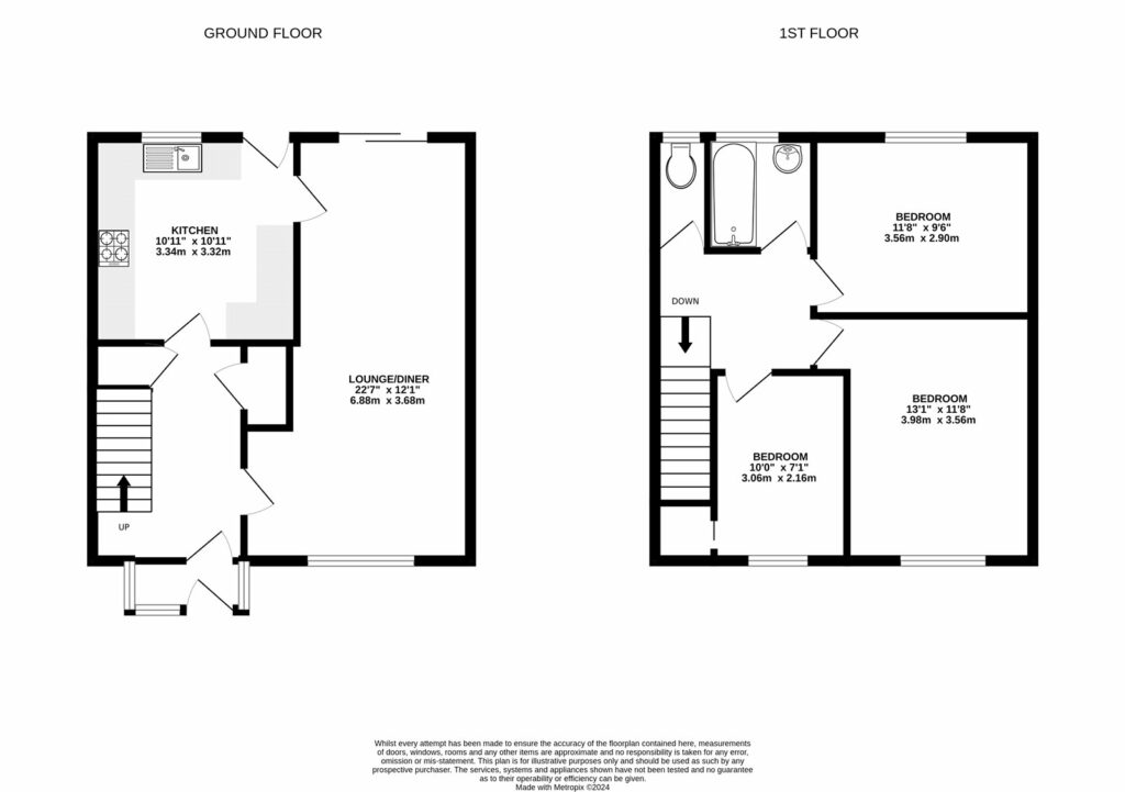 Property floorplan 1