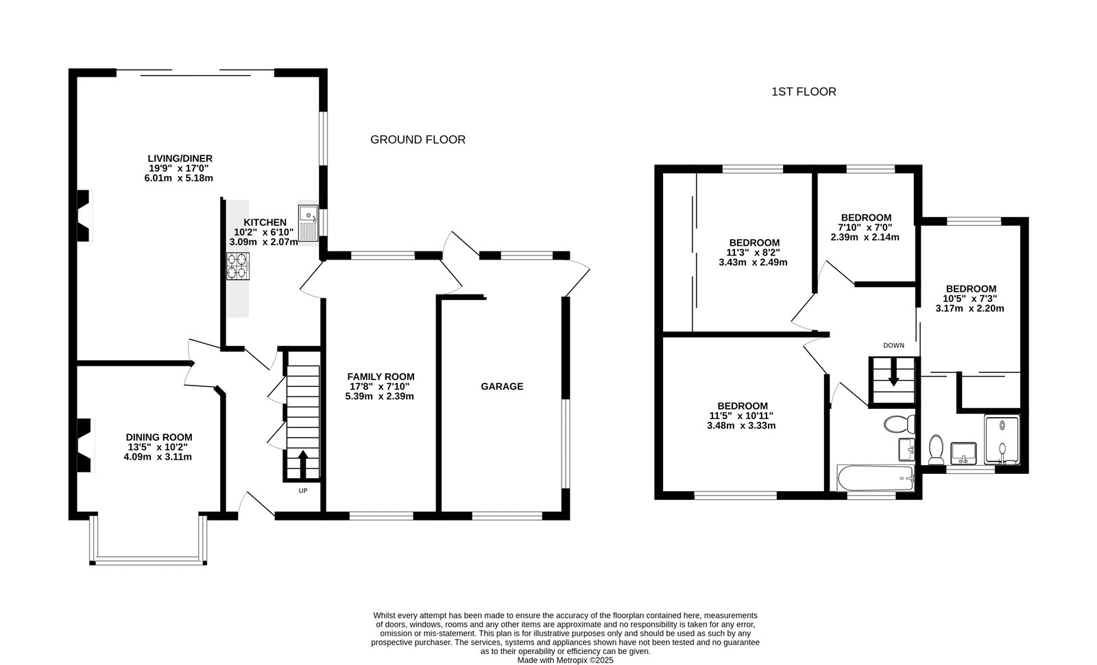 Property floorplan 1