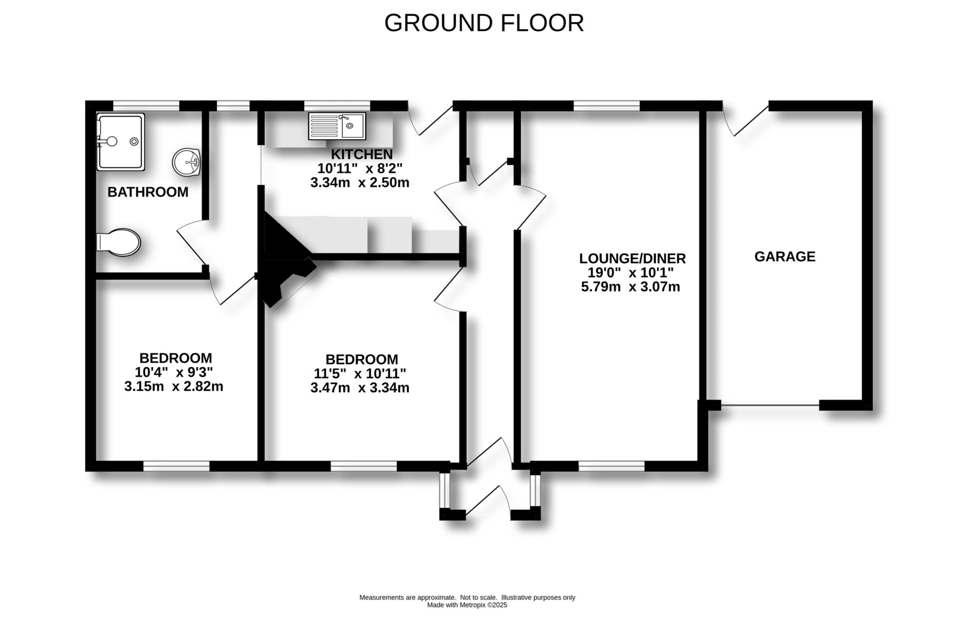 Property floorplan 1