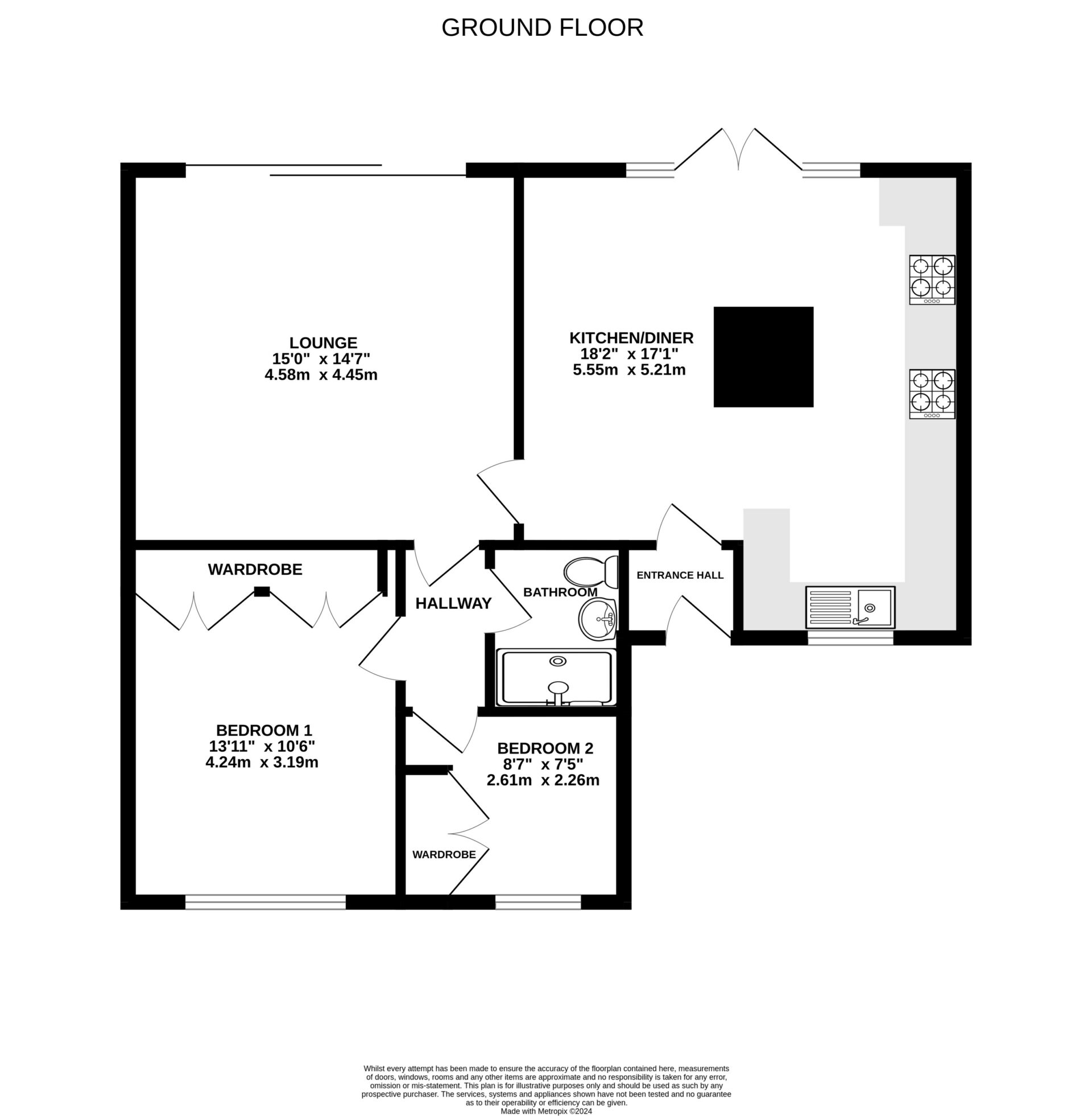 Property floorplan 1