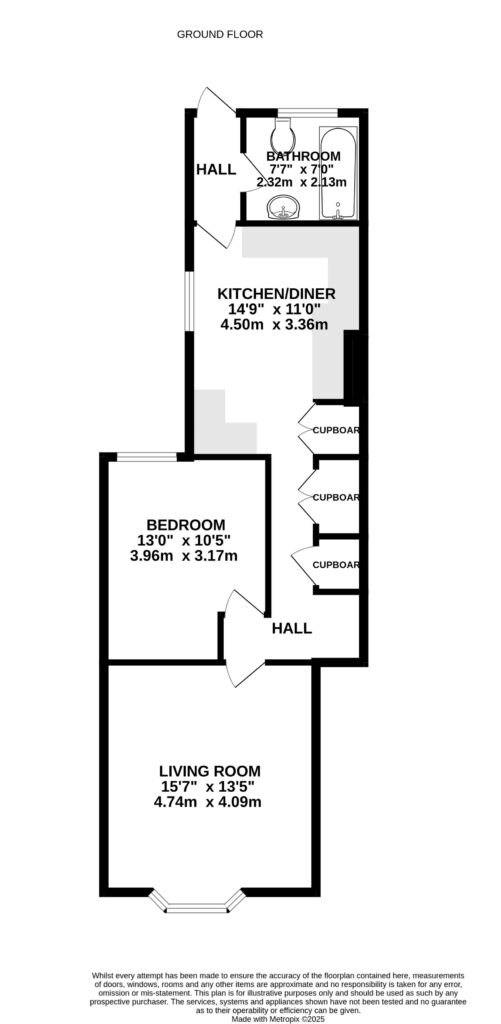 Property floorplan 1