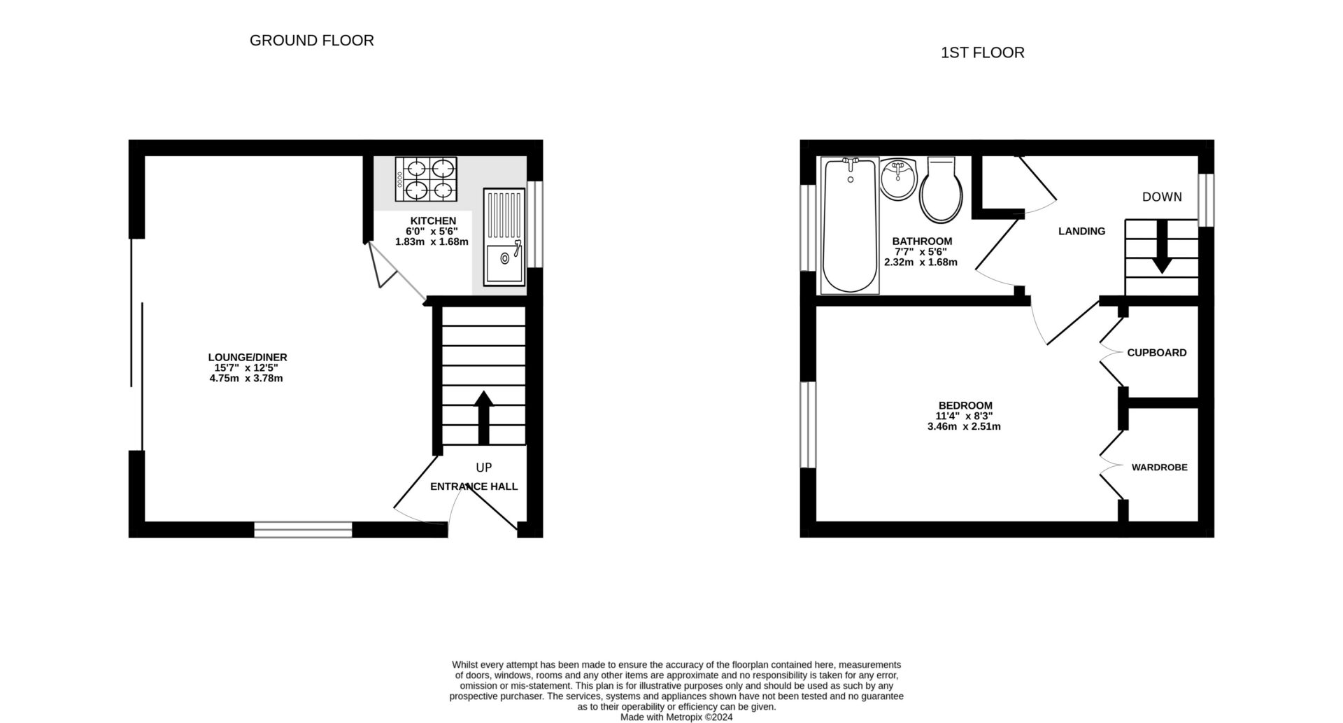Property floorplan 1