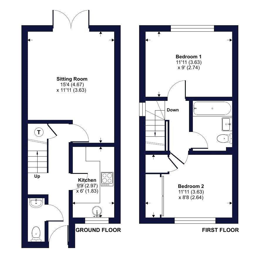 Property floorplan 1