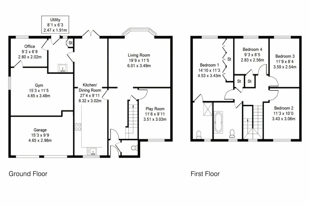 Property floorplan 1