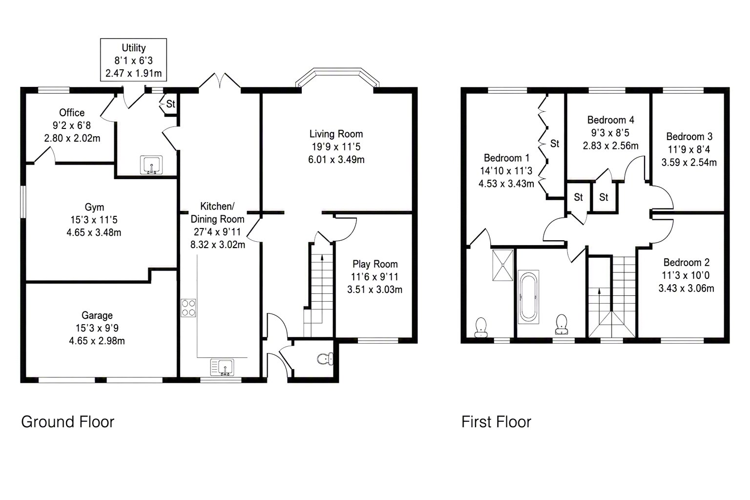Property floorplan 1